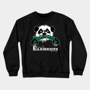 OTE Angry Panda alt text Crewneck Sweatshirt